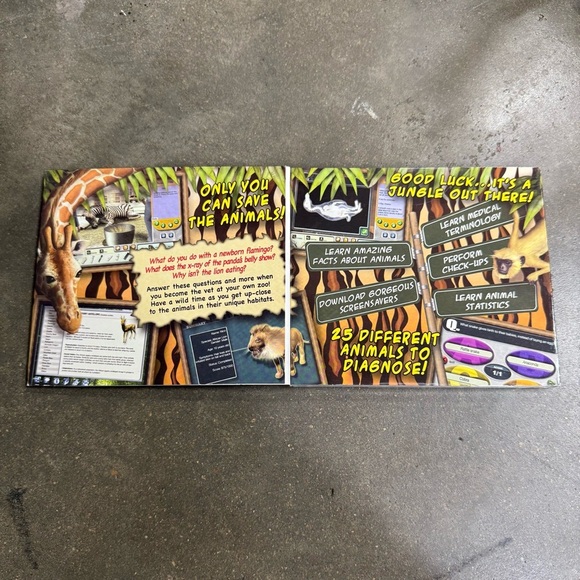 Zoo Vet PC Game Rare 2008 Edition Factory Sealed Legacy Interactive - Picture 6 of 6